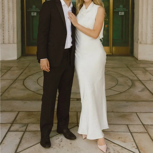 DISSH White Maxi Dress - Picture 5 of 15